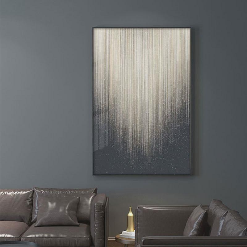 Abstract Minimalist Oil Painting #AMOP0083