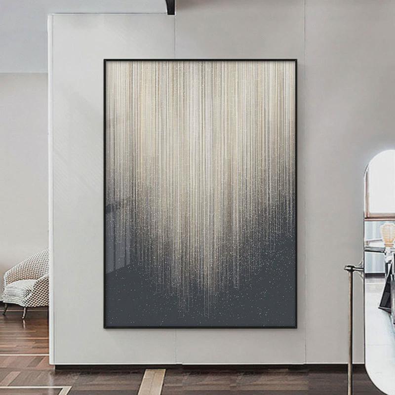Abstract Minimalist Oil Painting #AMOP0083