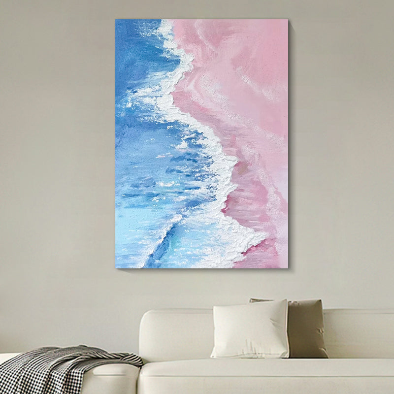 Ocean Wave Textured Painting #OWTP0085