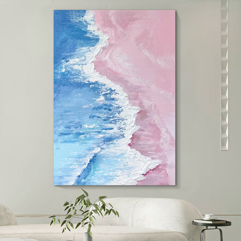 Ocean Wave Textured Painting #OWTP0085