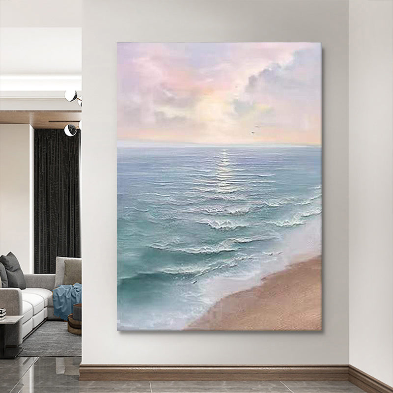 Ocean Wave Oil Painting #OWOP0086