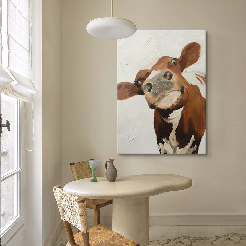 Animal Minimalist Oil Painting #AMOP0087