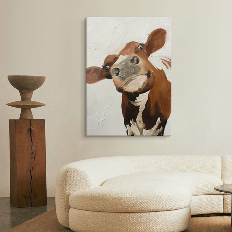 Animal Minimalist Oil Painting #AMOP0087