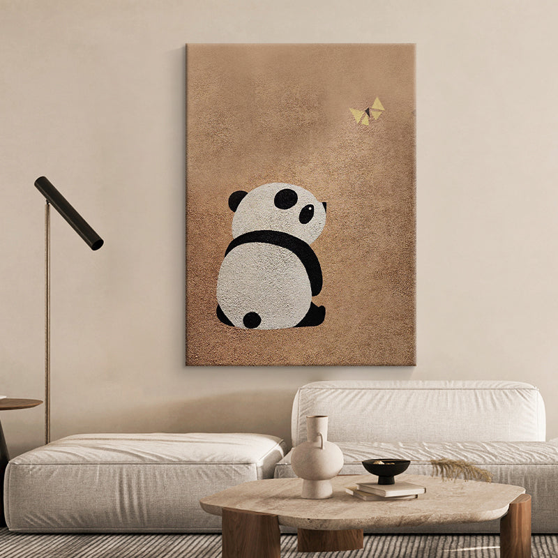 Animal Minimalist Oil Painting #AMOP0088