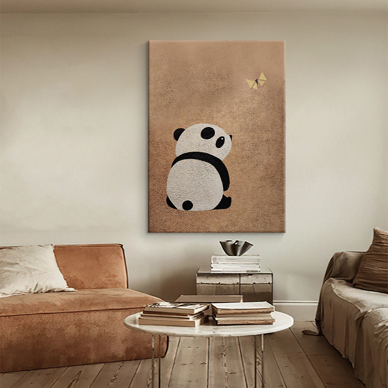 Animal Minimalist Oil Painting #AMOP0088