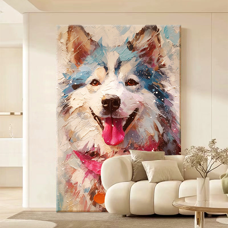 Animal Minimalist Oil Painting #AMOP0089