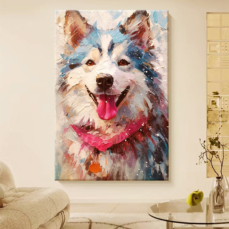 Animal Minimalist Oil Painting #AMOP0089