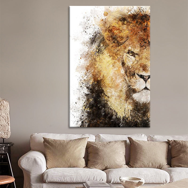 Animal Minimalist Oil Painting #AMOP0090
