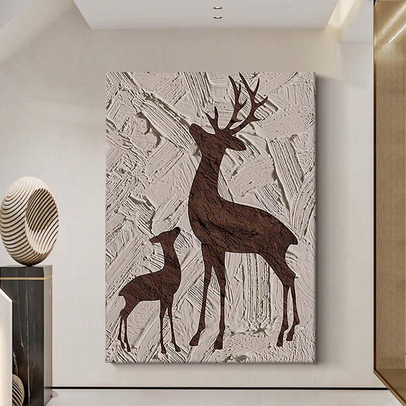 Animal Minimalist Textured Painting #AMTP0093
