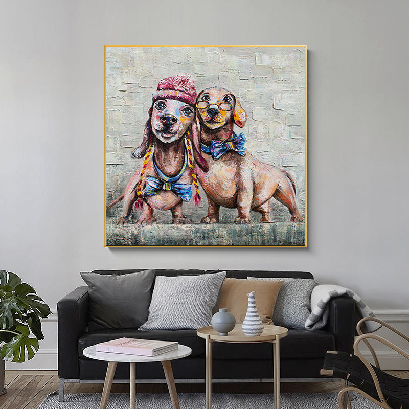 Animal Minimalist Textured Painting #AMTP0094