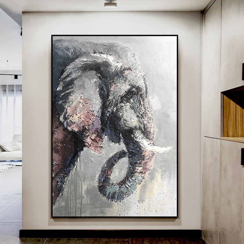 Animal Minimalist Oil Painting #AMOP0095