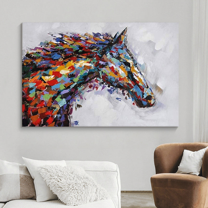 Animal Abstract Textured Painting #AATP0096