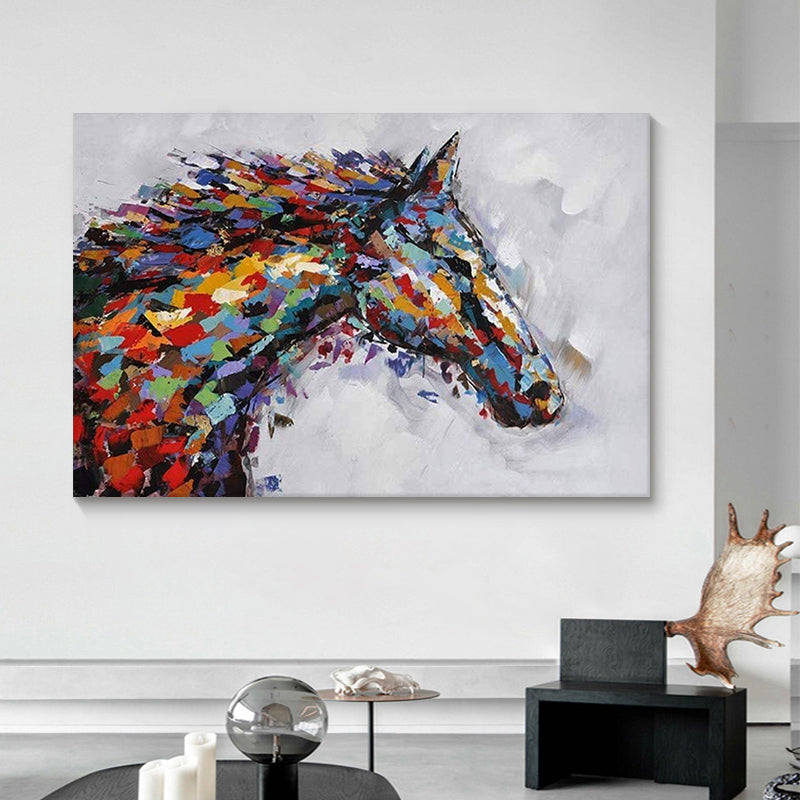 Animal Abstract Textured Painting #AATP0096
