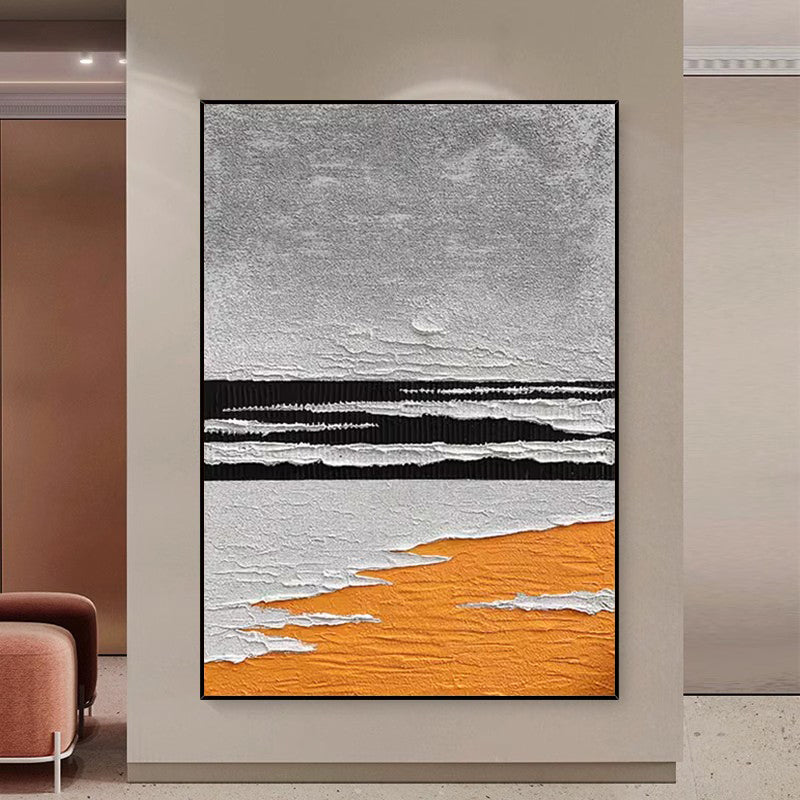 Ocean Wave Textured Painting #OWTP0097