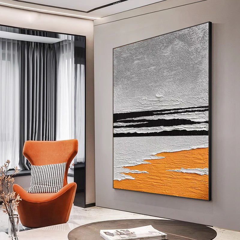 Ocean Wave Textured Painting #OWTP0097