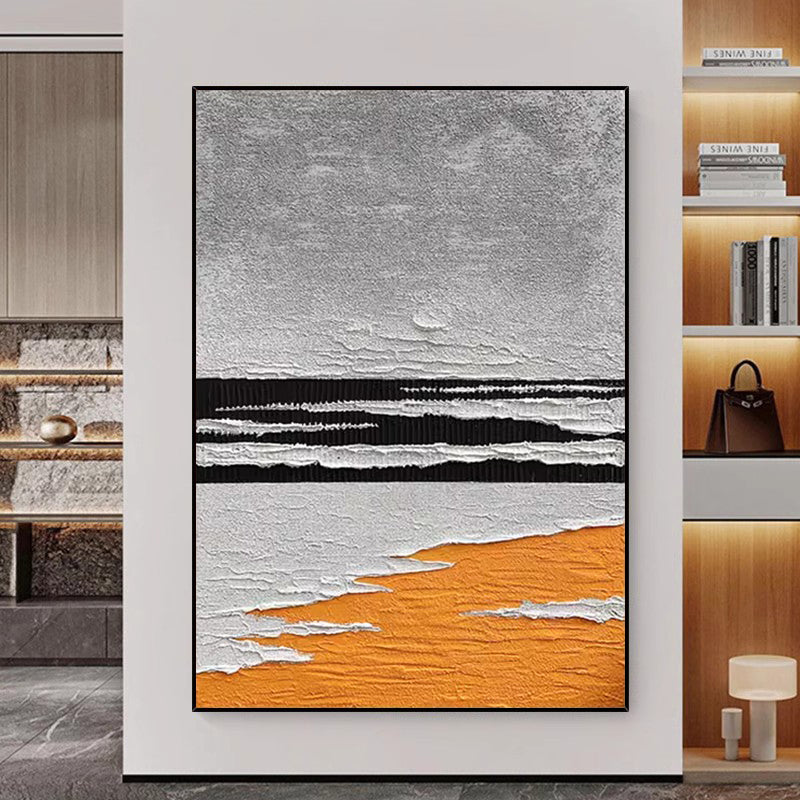 Ocean Wave Textured Painting #OWTP0097