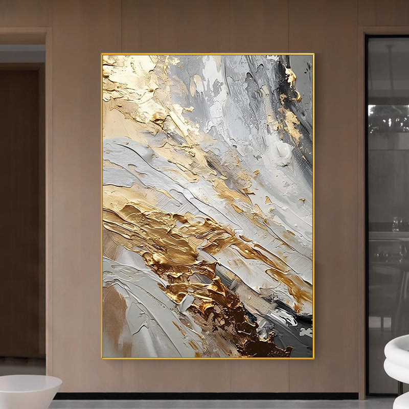 Abstract Minimalist Textured Painting #AMTP0098