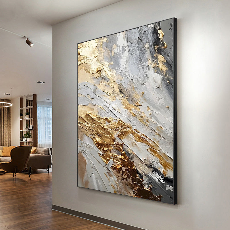 Abstract Minimalist Textured Painting #AMTP0098