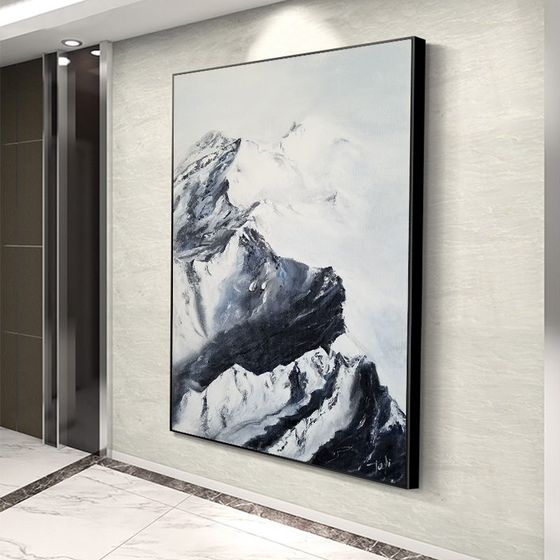 Landscape Mountain Oil Painting #LMOP0099