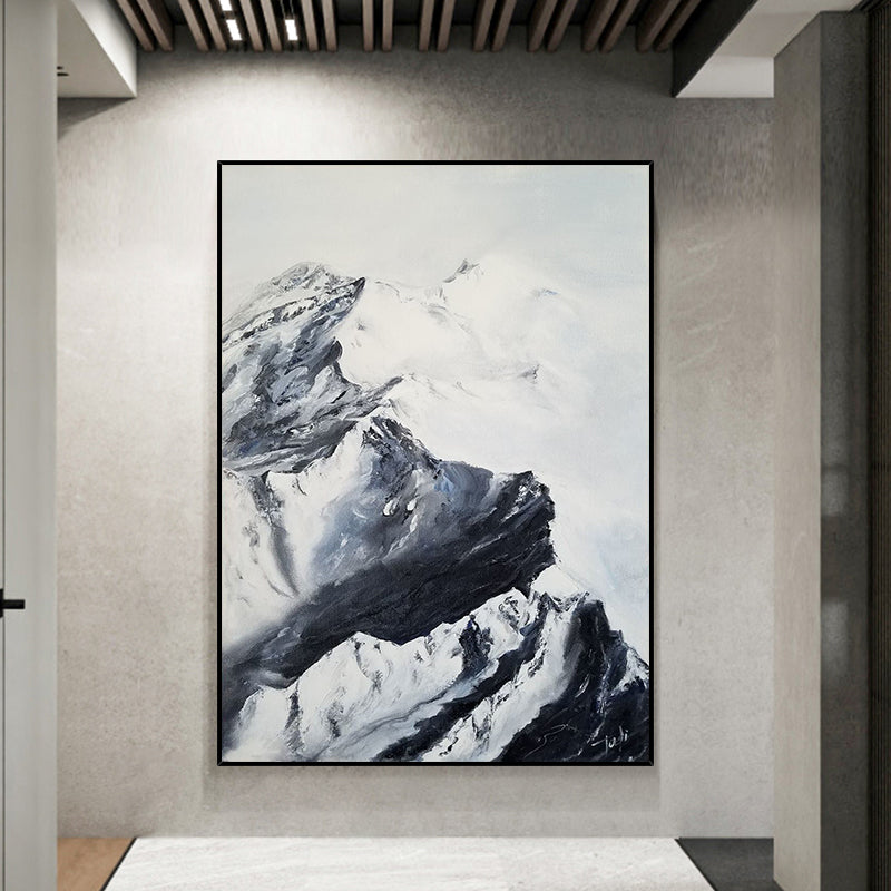 Landscape Mountain Oil Painting #LMOP0099