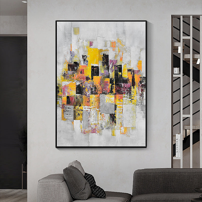 Abstract Minimalist Textured Painting #AMTP0100