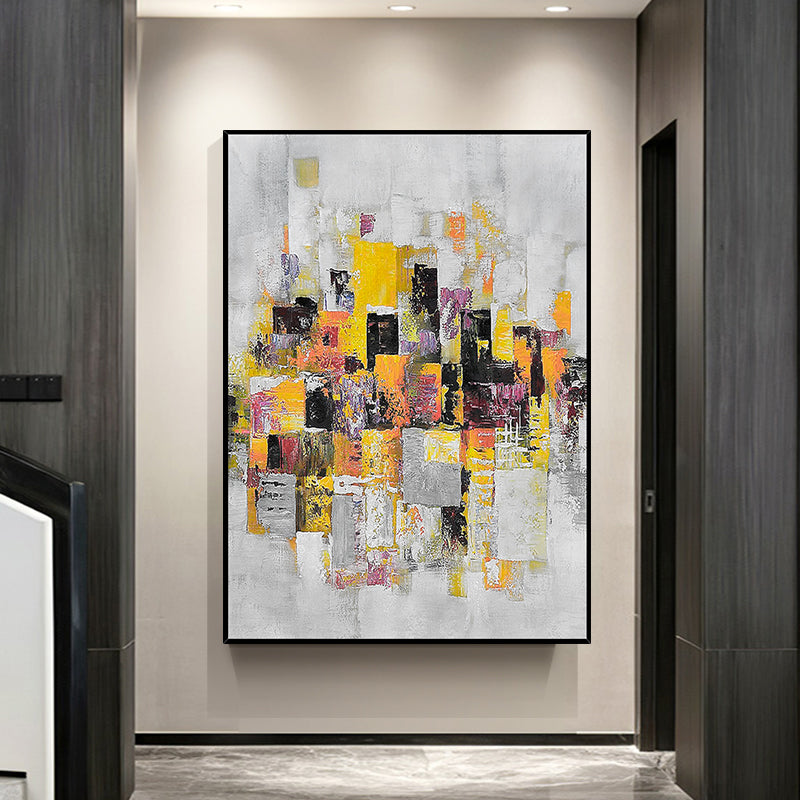 Abstract Minimalist Textured Painting #AMTP0100