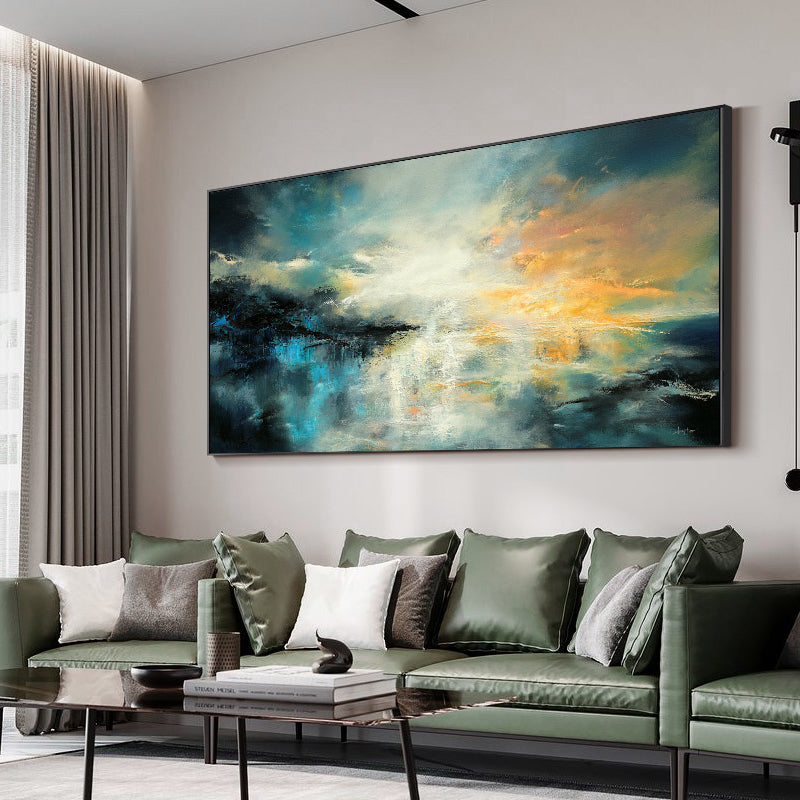 Abstract Minimalist Oil Painting #AMOP0102