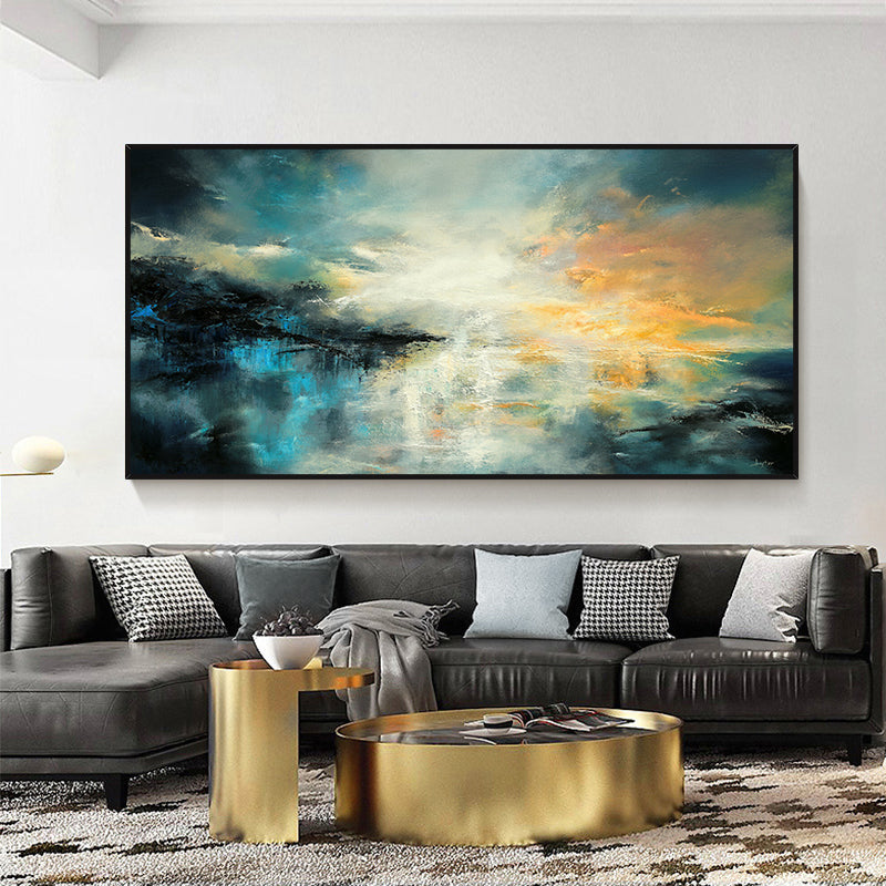 Abstract Minimalist Oil Painting #AMOP0102