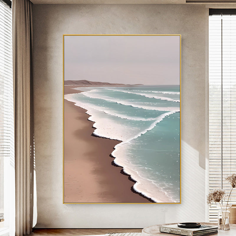 Ocean Wave Textured Painting #OWTP0104