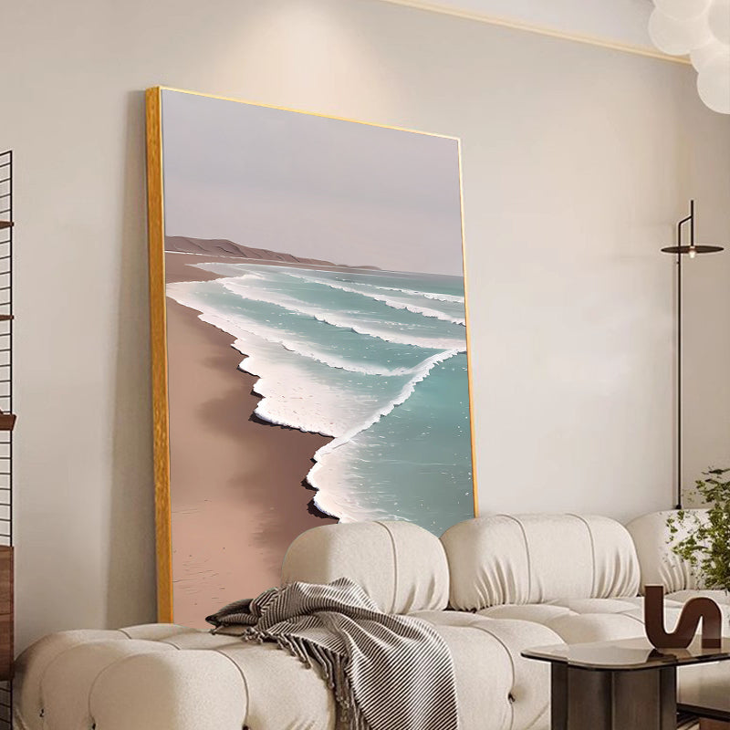 Ocean Wave Textured Painting #OWTP0104