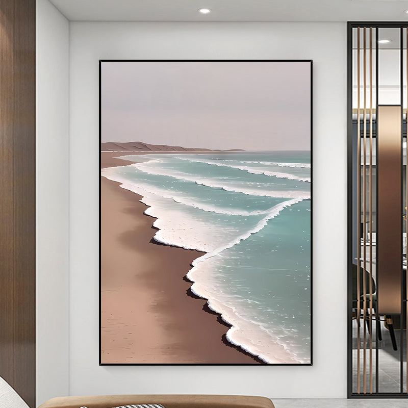 Ocean Wave Textured Painting #OWTP0104