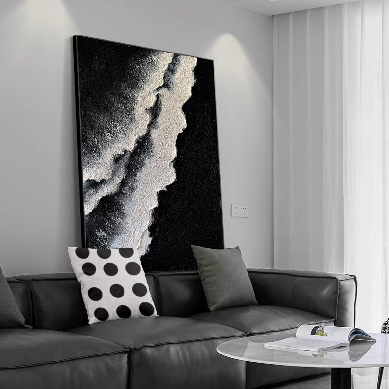 Ocean Wave Textured Painting #OWTP0112