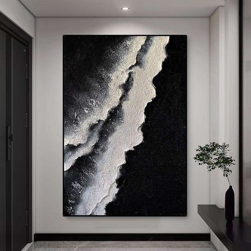Ocean Wave Textured Painting #OWTP0112