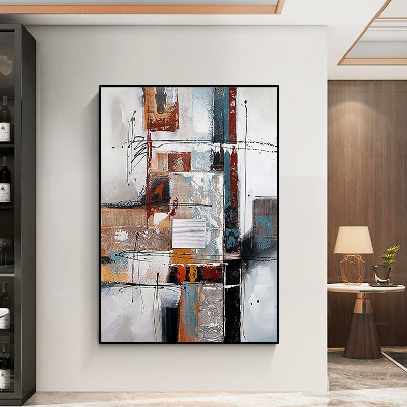 Abstract Minimalist Textured Painting #AMTP0118
