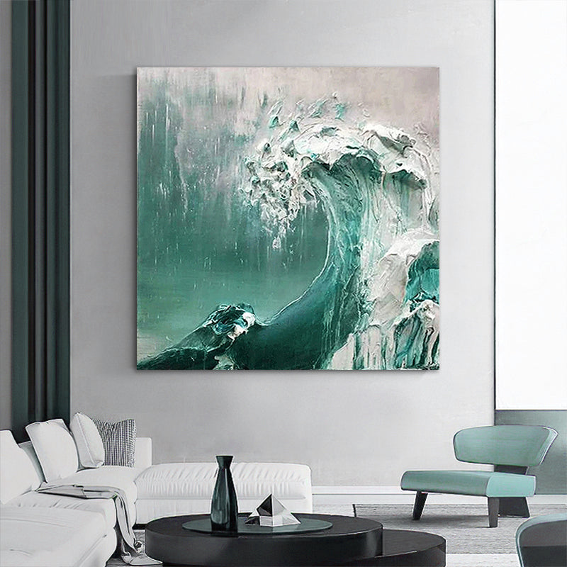 Ocean Wave Textured Painting #OWTP0120