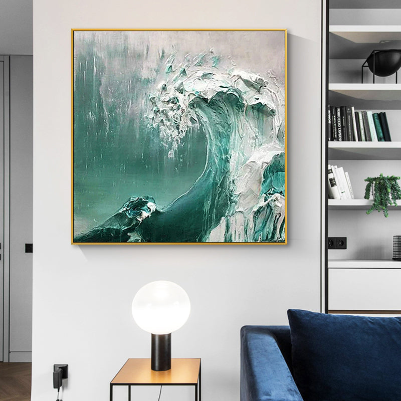 Ocean Wave Textured Painting #OWTP0120