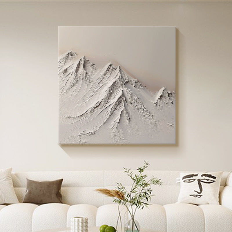 Landscape Mountain Textured Painting #LMTP0121