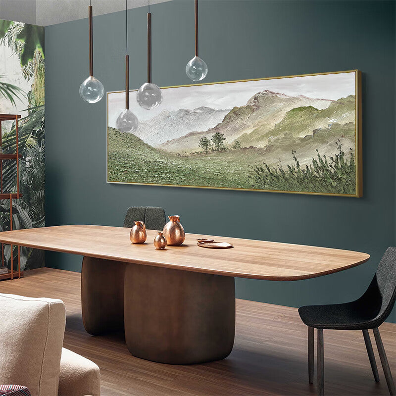 Landscape Mountain Oil Painting #LMOP0122
