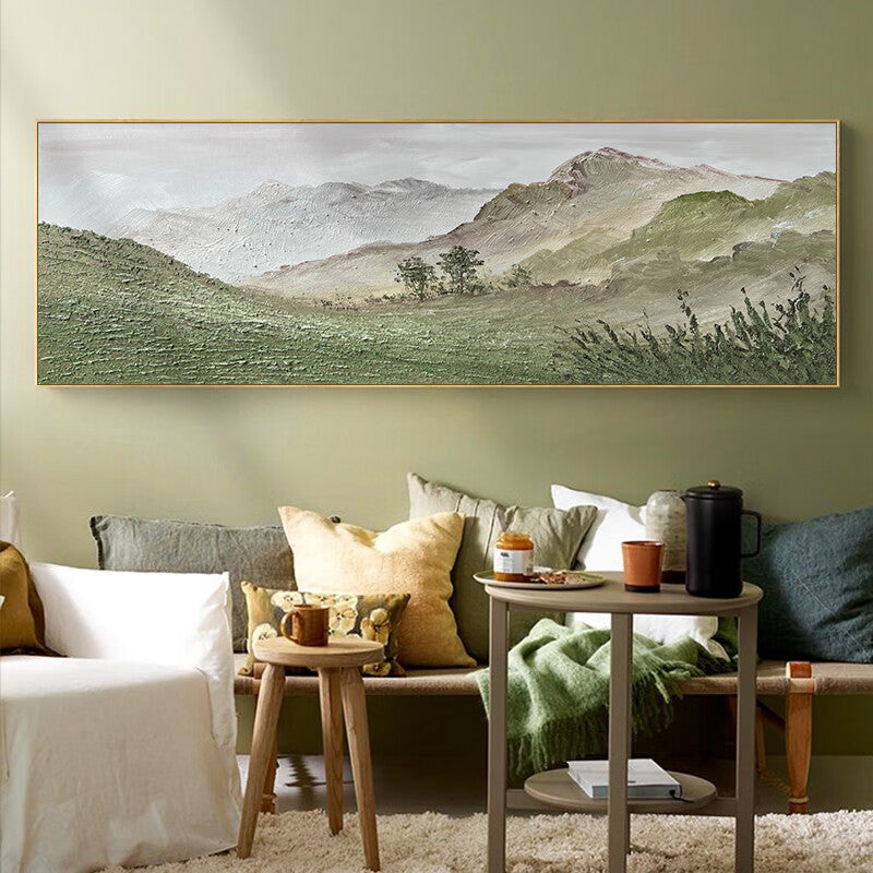 Landscape Mountain Oil Painting #LMOP0122