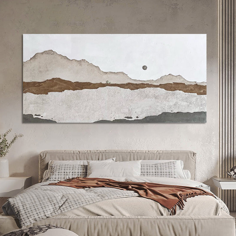 Landscape Mountain Textured Painting #LMTP0123