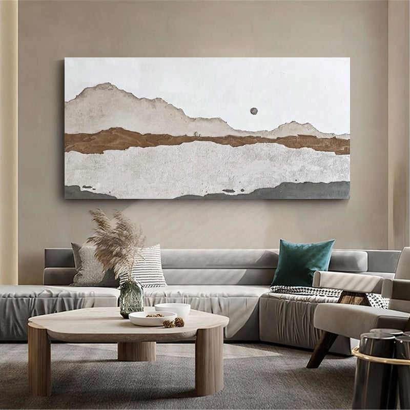 Landscape Mountain Textured Painting #LMTP0123