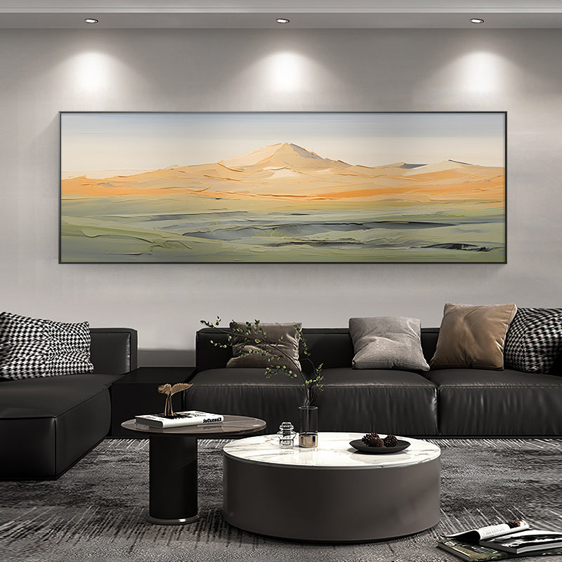 Landscape Mountain Textured Painting #LMTP0124