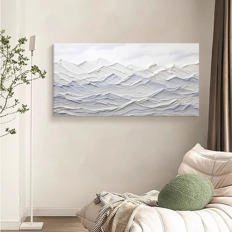 Landscape Mountain Textured Painting #LMTP0125