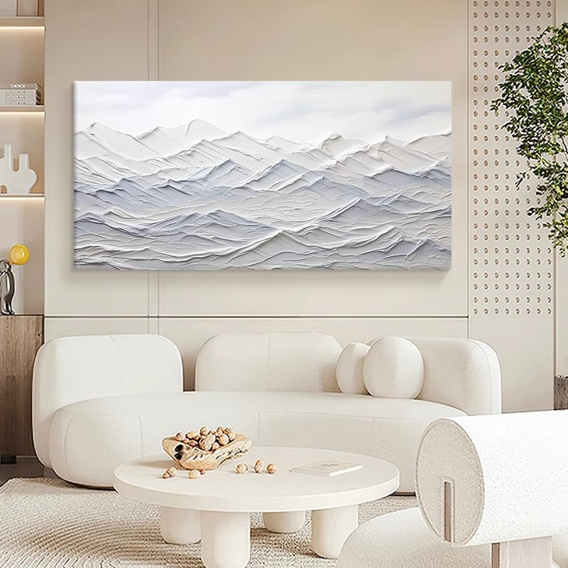Landscape Mountain Textured Painting #LMTP0125
