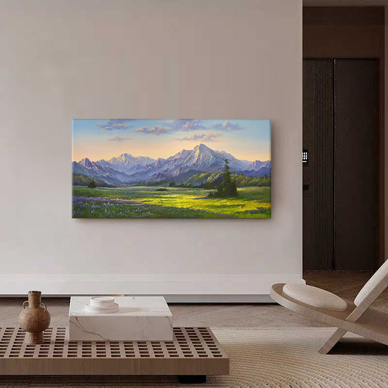 Landscape Mountain Oil Painting #LMOP0128