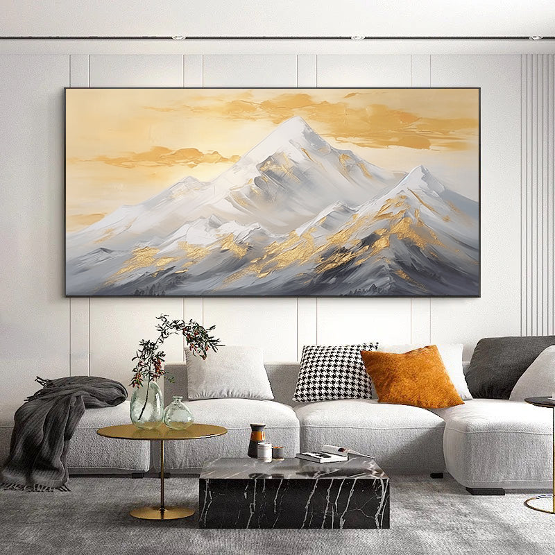 Landscape Mountain Oil Painting #LMOP0131