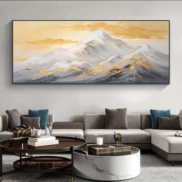 Landscape Mountain Oil Painting #LMOP0131