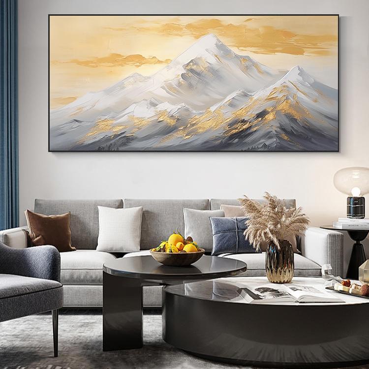 Landscape Mountain Oil Painting #LMOP0131