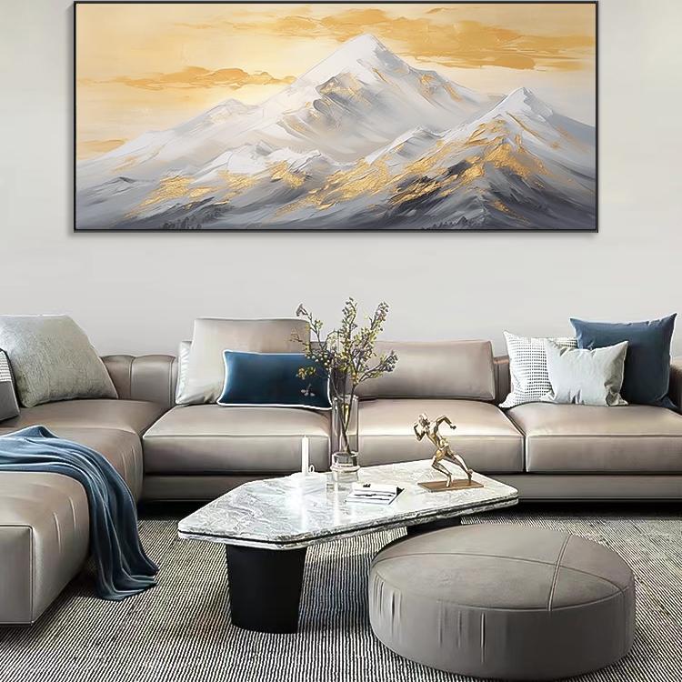 Landscape Mountain Oil Painting #LMOP0131