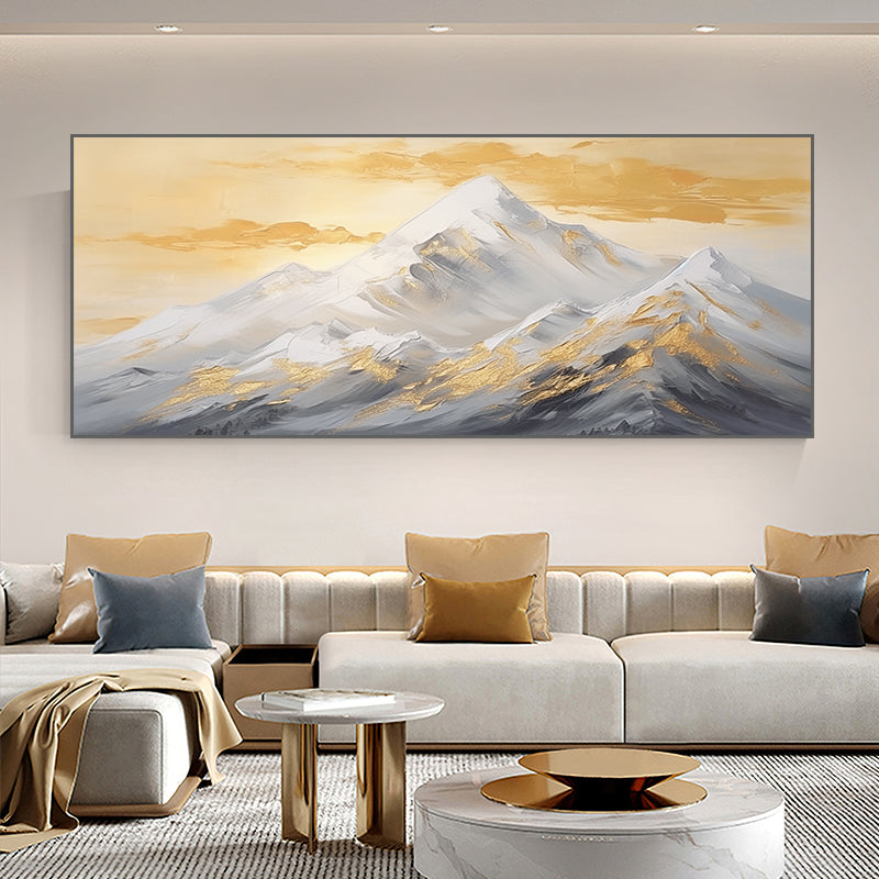 Landscape Mountain Oil Painting #LMOP0131